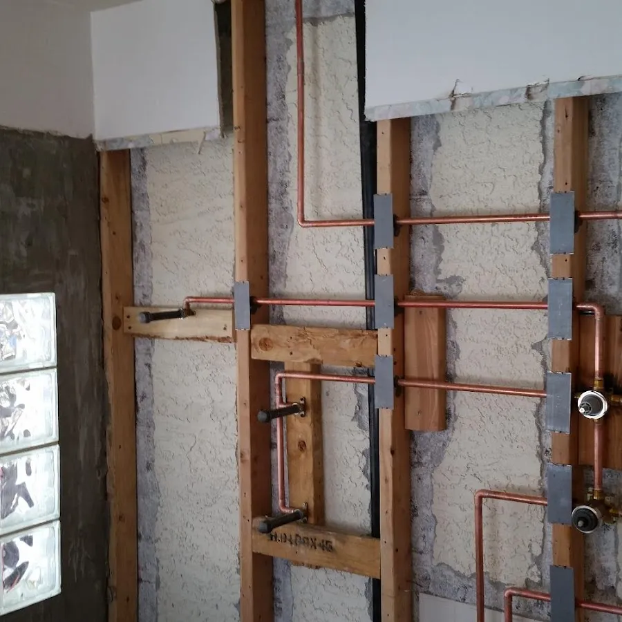 Copper pipe installation for Emergency Plumber in Belen