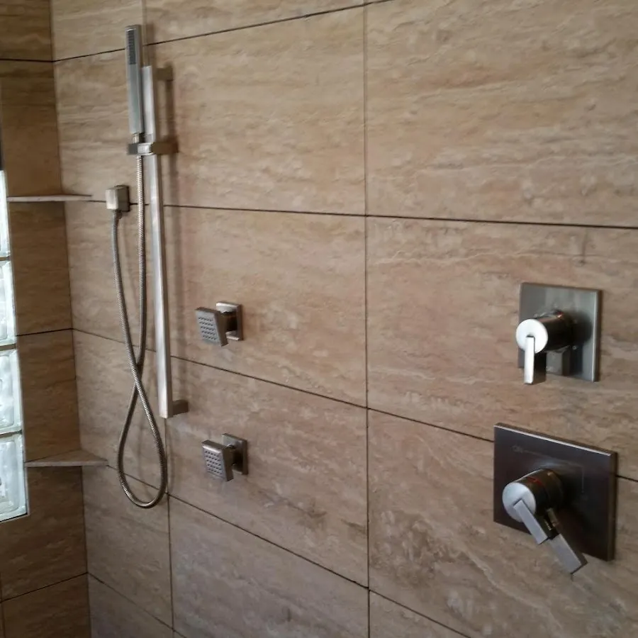 Shower fixture installation for Frozen Pipe Repair in Belen